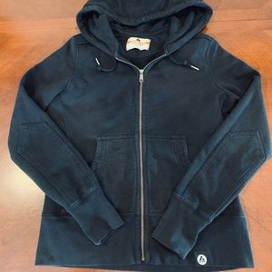 American Giant Classic Full Zip Sweatshirt Sz Med